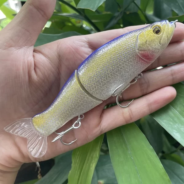 Amostra Articulada Swimbait 135mm 31g de Afundamento Lento - Image 11
