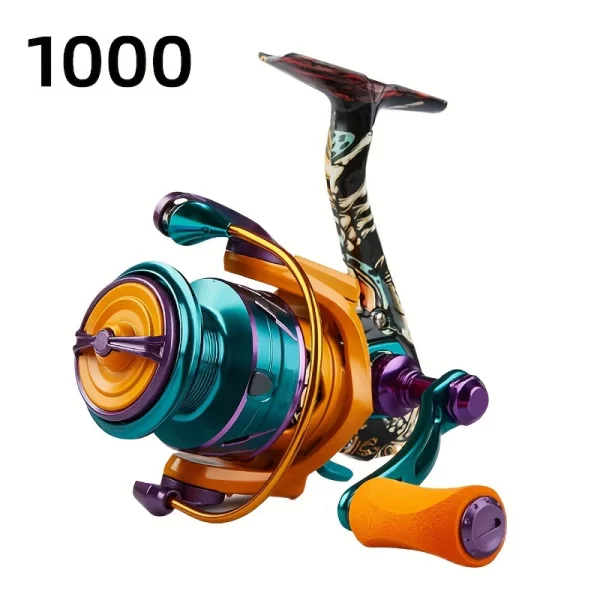 Carreto Spinning BILLINGS HA 1000-6000 com Bobine Metálica e Drag Máx. 10kg - Image 11