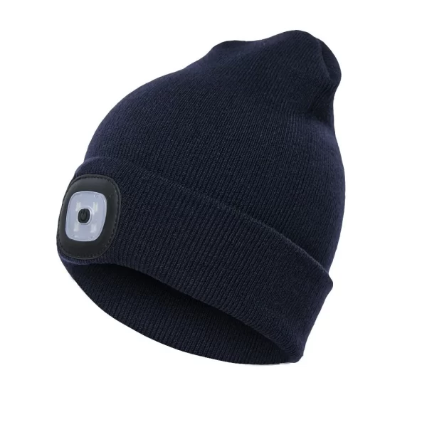 Gorro de Malha com Luz LED Integrada - Image 14