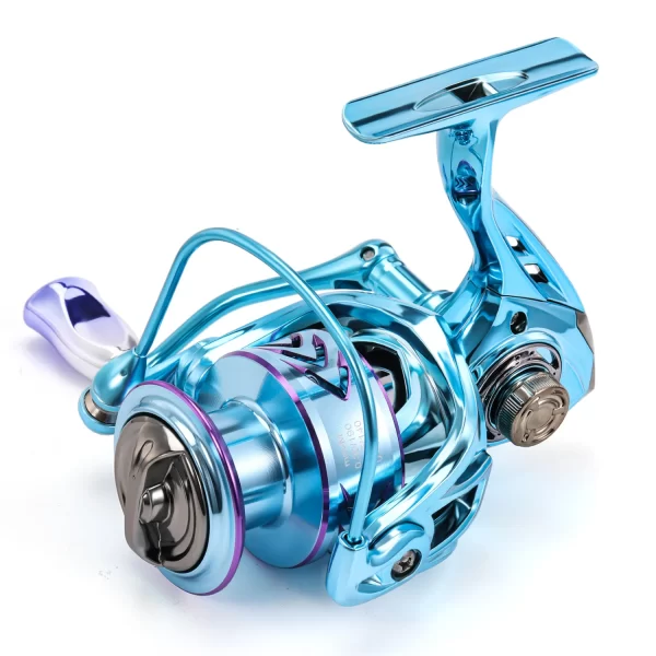Carreto Spinning Sougayilang 1000-4000 com Bobine Metálica e Drag Máx. 10kg - Image 2