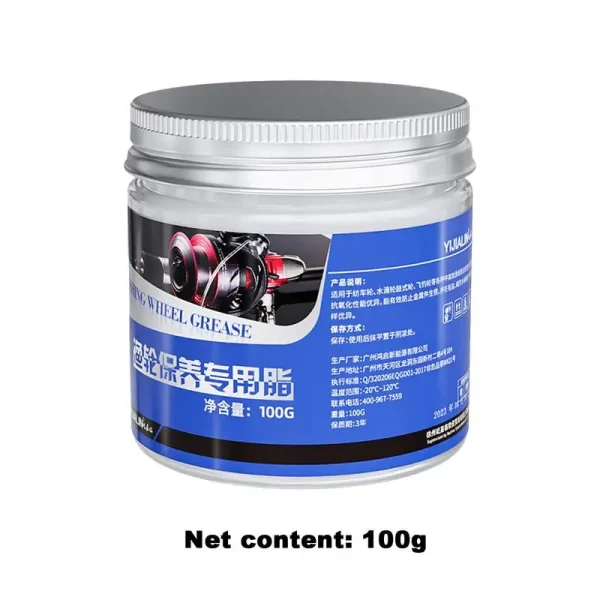 Massa Lubrificante Anticorrosiva para Carretos de Pesca 100g - Image 6