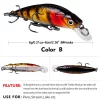 Amostra Sinking Jerkbait 6g 6cm de Lançamento Longo com Anzóis 8# - Image 8