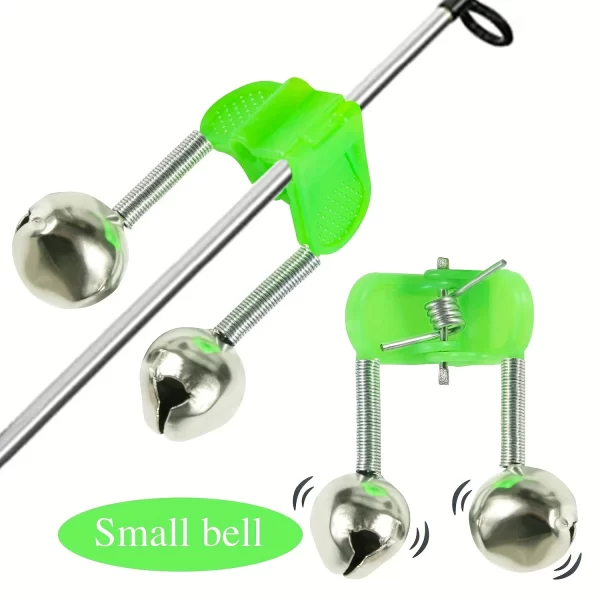 Conjunto de Guizos com Clip para Cana de Pesca (10 ou 50 Unidades) - Image 5