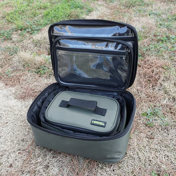 Saco Multiusos para Pesca à Carpa Hirisi - Arrumação de Carretos, Amostras e Acessórios - Image 5