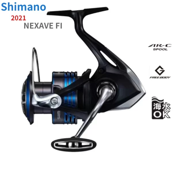 Carreto Shimano Nexave FI Spinning 2021