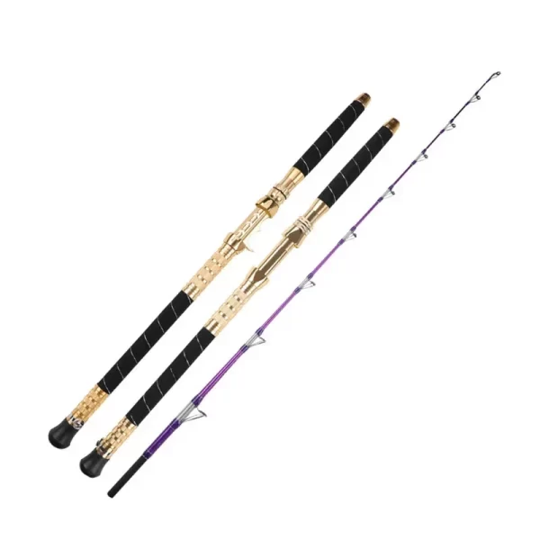 Cana de Jigging Mavllos Cruise 1.65m 500-1000g Spinning ou Casting - Image 4