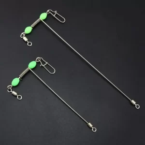 Conjunto 10 Giradores Rolling Swivel com Trava e Pérola