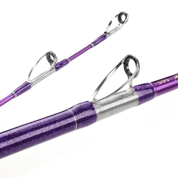 Cana de Jigging Mavllos Cruise 1.65m 500-1000g Spinning ou Casting - Image 2