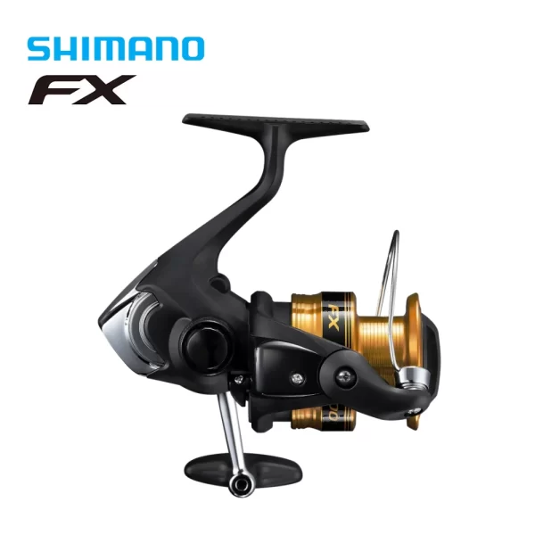 Carreto SHIMANO FX Spinning 1000–4000 com Carretel AR-C para Água Doce e Salgada - Image 3
