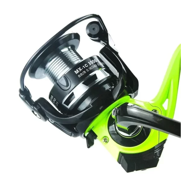 Carreto de Spinning DAIWA 2000-7000 com Bobine Metálica e Drag de 15kg - Image 3