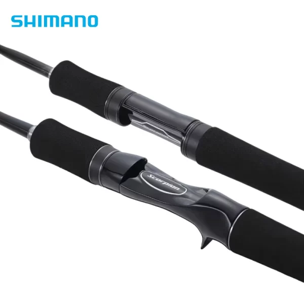 Cana SHIMANO Scorpion XV Spinning/Casting Portátil 2 Secções 1.22m–1.98m - Image 2