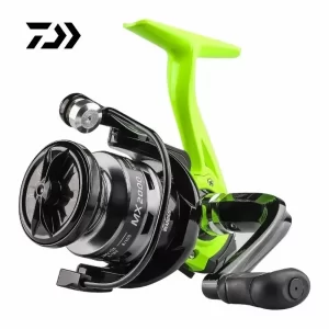 Carreto de Spinning DAIWA 2000-7000 com Bobine Metálica e Drag de 15kg