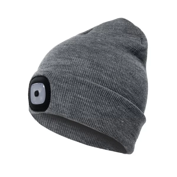Gorro de Malha com Luz LED Integrada - Image 19