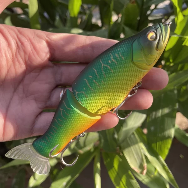 Amostra Articulada Swimbait 135mm 31g de Afundamento Lento - Image 13