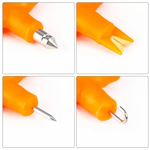 Ferramenta 4 em 1 para Montagens de Pesca à Carpa - Image 2