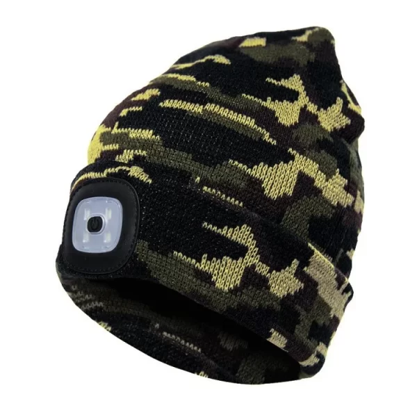 Gorro de Malha com Luz LED Integrada - Image 17