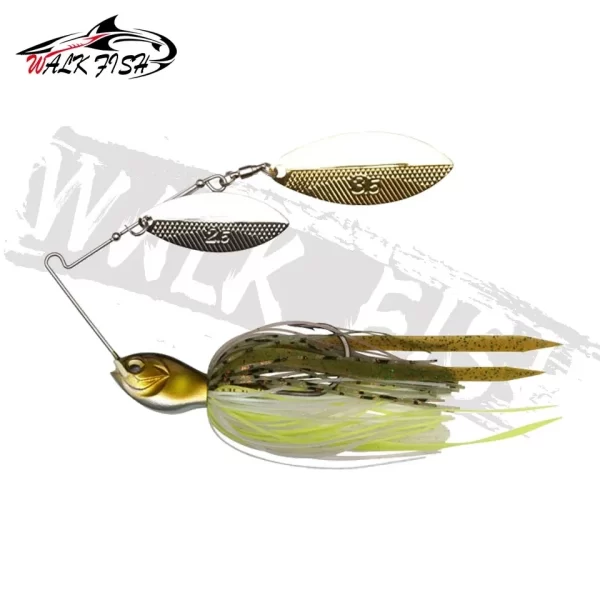 Amostra Spinnerbait 18g WALK FISH com Lâmina Metálica - Image 6