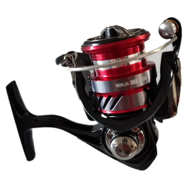 Carreto Spinning DAIWA Ninja LT 2018, Drag Suave, Long Cast - Image 2