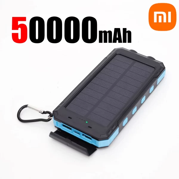 Power Bank Solar Xiaomi 200000mAh com Lanterna LED - Image 18