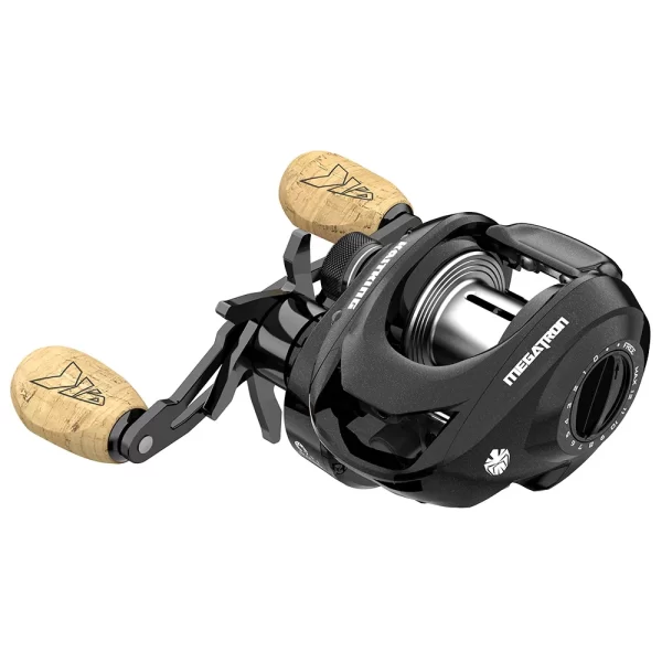Carreto Casting KastKing Royale MegaTron 7.2:1 com Drag de 8kg e Bobina de Longo Alcance - Image 2