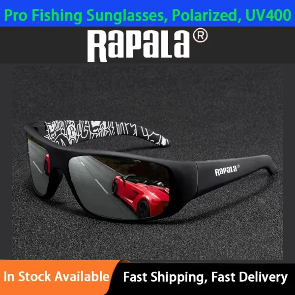Óculos Polarizados Rapala Estilo Outdoor para Pesca - Image 8