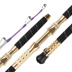 Cana de Jigging Mavllos Cruise 1.65m 500-1000g Spinning ou Casting