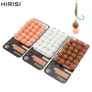 Conjunto 30 Boias Esféricas Flutuantes Silicone Hirisi MA105