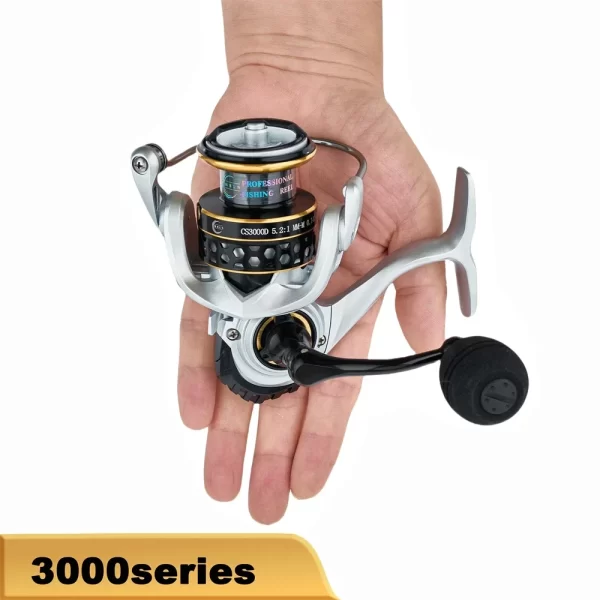 Carreto Spinning MBLN Série 2000-12000 Corpo Reforçado Drag 25kg - Image 11