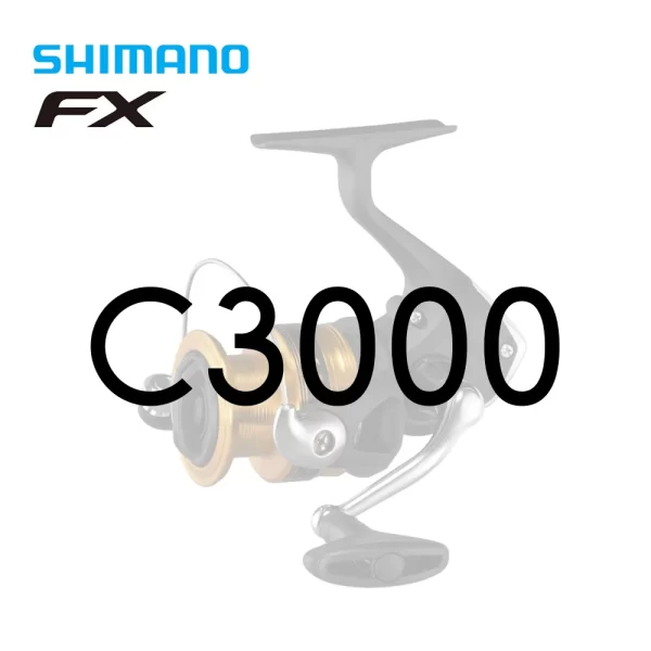 Carreto SHIMANO FX Spinning 1000–4000 com Carretel AR-C para Água Doce e Salgada - Image 9