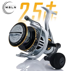 Carreto Spinning MBLN Série 2000-12000 Corpo Reforçado Drag 25kg
