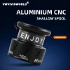 Carreto de Spinning VWVIVIDWORLD NTS2 com Bobine Rasa e Drag 6kg - Image 2