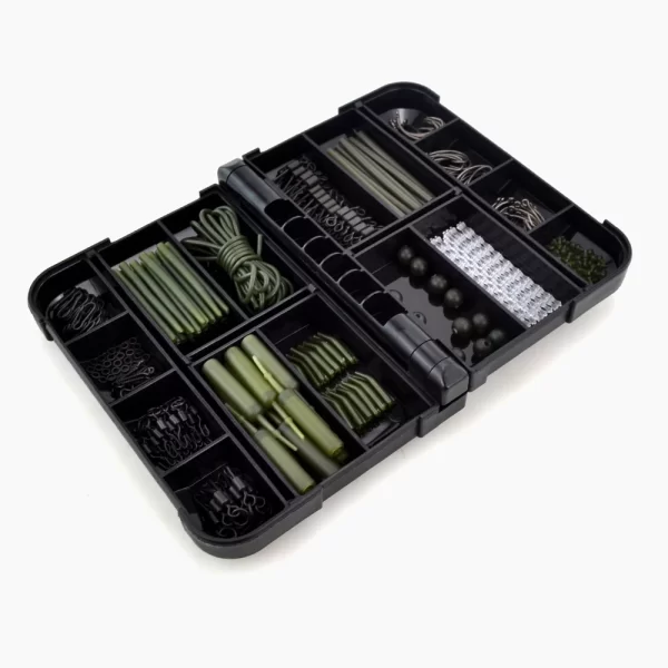 Kit de Montagens Hirisi XP-300 para Pesca à Carpa com 434 Peças e Caixa Organizada - Image 5