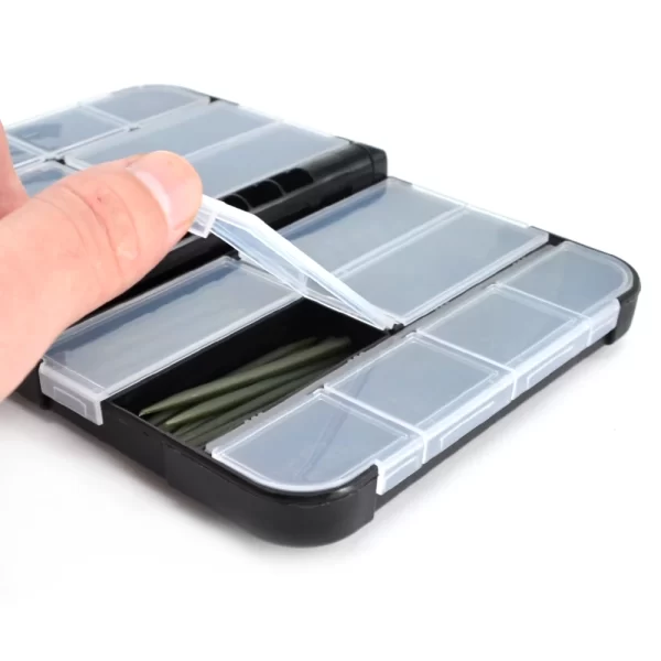 Kit de 280 Acessórios de Montagem para Pesca à Carpa Hirisi XP-311 com Estojo Organizador - Image 4