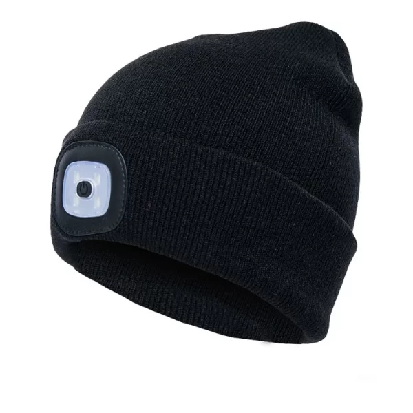 Gorro de Malha com Luz LED Integrada - Image 20