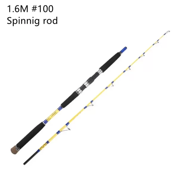 Cana de Jigging Mavllos Cruise 1.65m 500-1000g Spinning ou Casting - Image 9