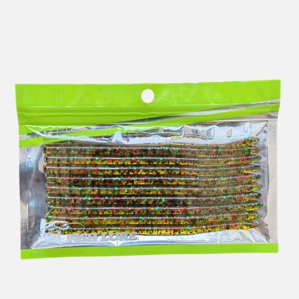 Amostras Soft Minhoca 13,5cm 3,8g para Truta, Achigã e outros Predadores - Image 9