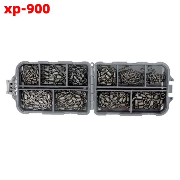 Kit de 280 Acessórios de Montagem para Pesca à Carpa Hirisi XP-311 com Estojo Organizador - Image 7