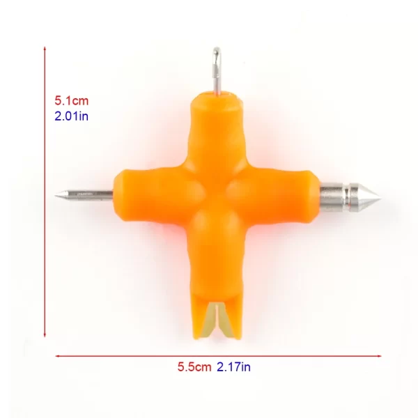 Ferramenta 4 em 1 para Montagens de Pesca à Carpa - Image 5