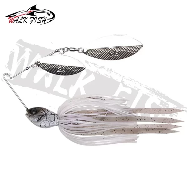 Amostra Spinnerbait 18g WALK FISH com Lâmina Metálica - Image 7