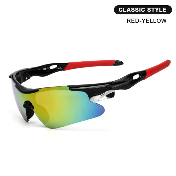 Óculos de Sol RIDERACE com Lentes UV400 para Proteção na Pesca - Image 12