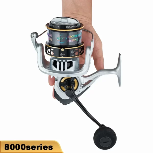 Carreto Spinning MBLN Série 2000-12000 Corpo Reforçado Drag 25kg - Image 9