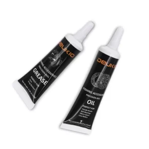 Conjunto de Óleo e Massa Lubrificante para Carretos – Anticorrosivo e Resistente à Água