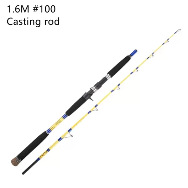 Cana de Jigging Mavllos Cruise 1.65m 500-1000g Spinning ou Casting - Image 7
