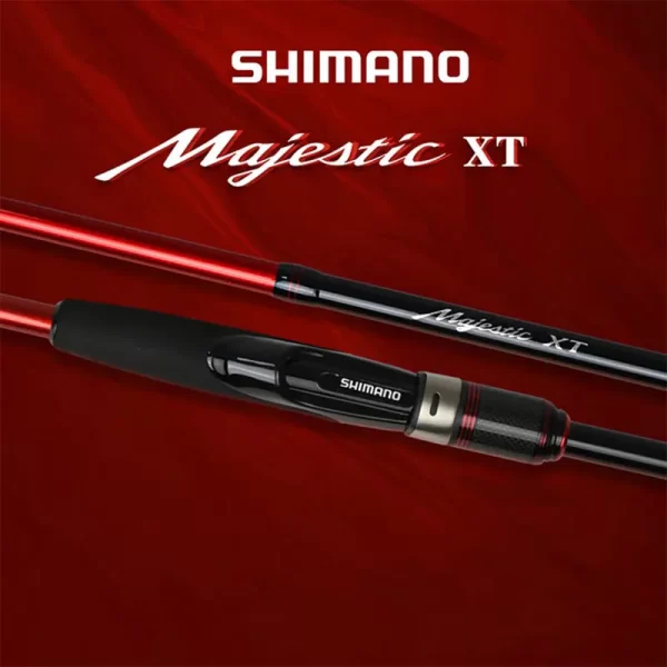 Cana SHIMANO Majestic XT 2022 Spinning/Casting com Passadores FUJI – 1.93m a 2.29m - Image 2