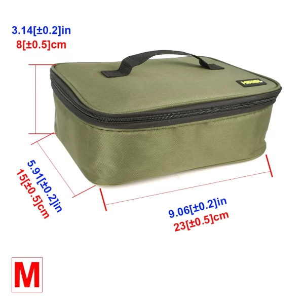 Saco Multiusos para Pesca à Carpa Hirisi - Arrumação de Carretos, Amostras e Acessórios - Image 8