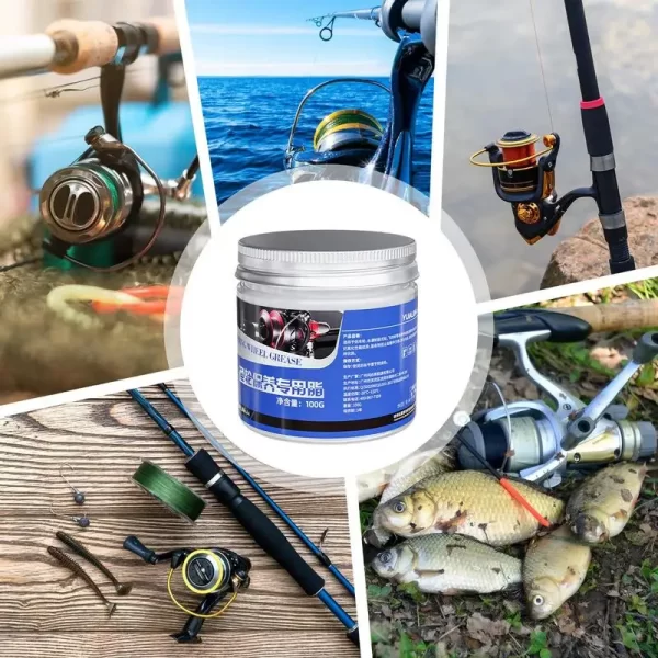 Massa Lubrificante Anticorrosiva para Carretos de Pesca 100g - Image 3