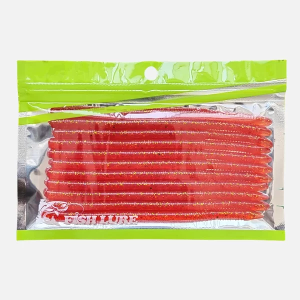 Amostras Soft Minhoca 13,5cm 3,8g para Truta, Achigã e outros Predadores - Image 11