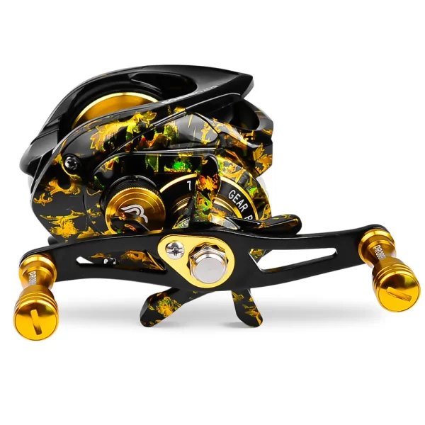 Carreto Casting PROBEROS VHA120 7.2:1 com Drag 8kg e Travão Magnético - Image 5