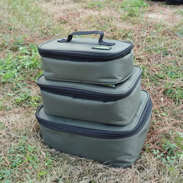Saco Multiusos para Pesca à Carpa Hirisi - Arrumação de Carretos, Amostras e Acessórios - Image 4