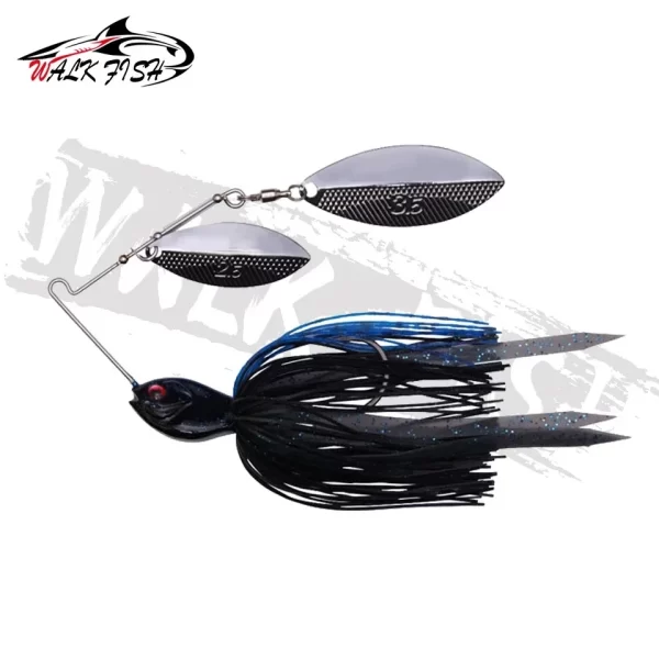 Amostra Spinnerbait 18g WALK FISH com Lâmina Metálica - Image 2